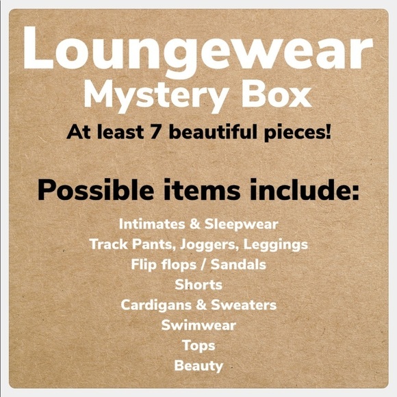 New Loungewear Mystery Box 7+ Items!!! - Picture 2 of 15